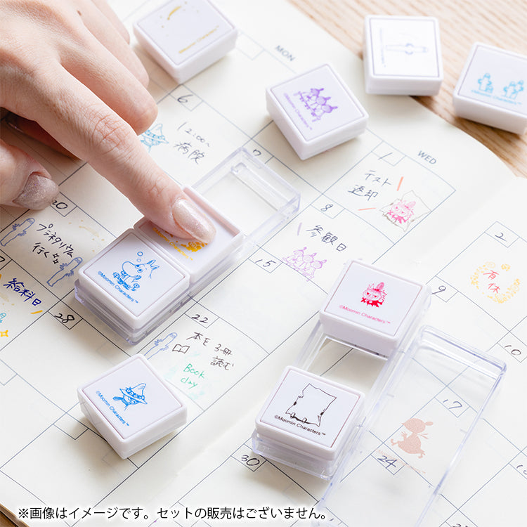 Kutsuwa x Moomin Hancoco Slide Layer Stamp (Coming Soon)
