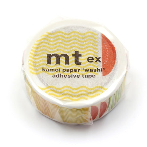 mt Washi Tape - ex - Hiyashi Chuka Graphic