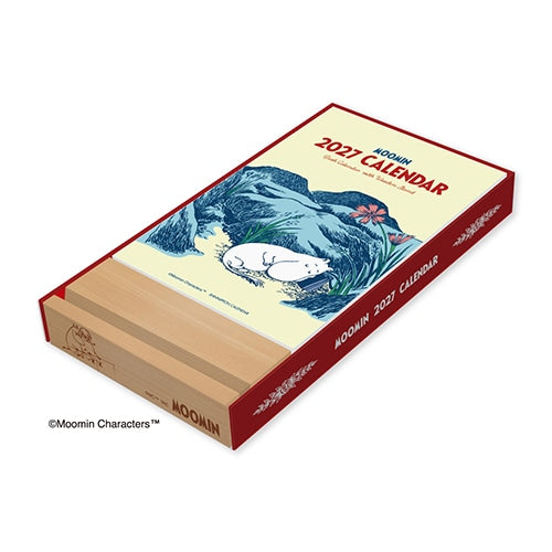 Shinnippon 2027 - Moomin Desktop Monthly Calendar (Coming Soon)