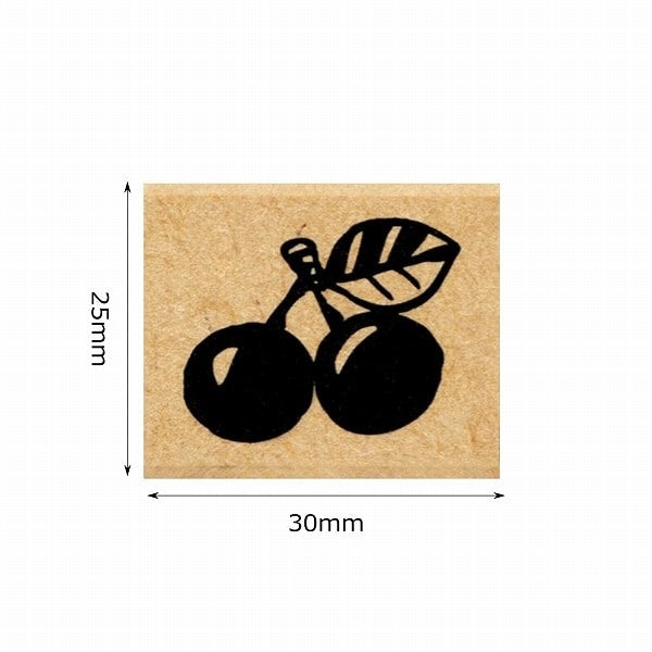 Kodomo No Kao Stamp - Piccolo - Cherries (Coming Soon)