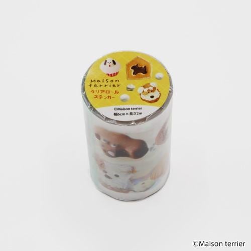 Komamono Creative x Maison terrier Clear Roll Sticker (Coming Soon)