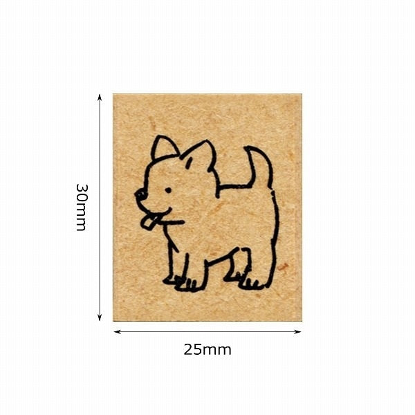Kodomo No Kao Stamp - Piccolo - Dog - Side View (Coming Soon)