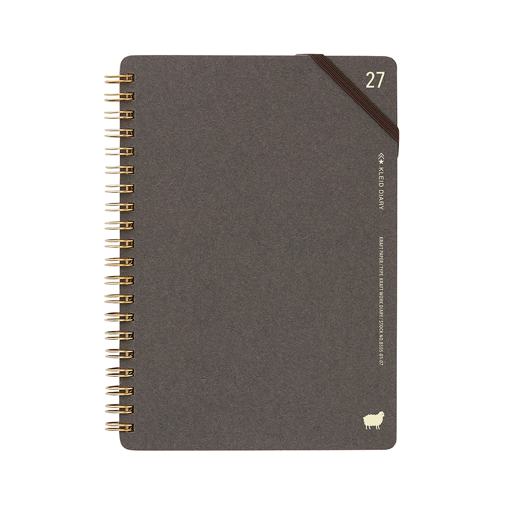 Kleid Kraft Work Diary - 2027 - B6 (Coming Soon)