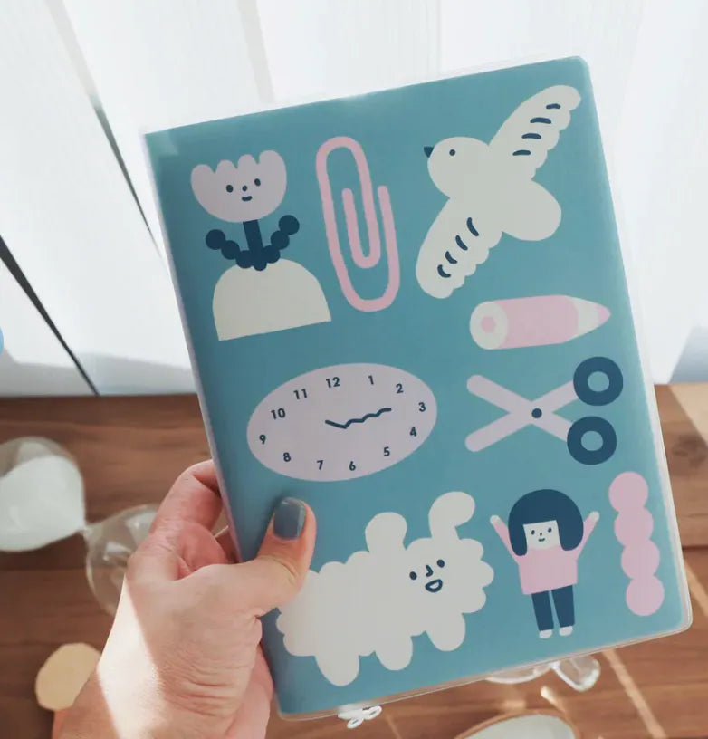 Yohand Studio Notebook - Soft Time - A5 - Grid