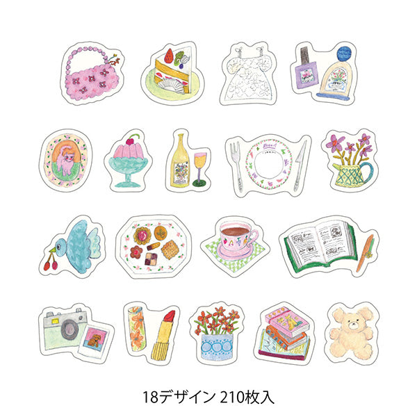 Yuru Log Roll Stickers - Motif (Coming Soon)