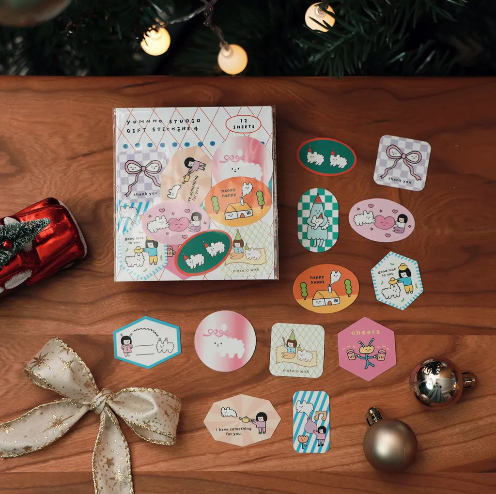 Yohand Studio Sticker Pack - Gift Stickers 4