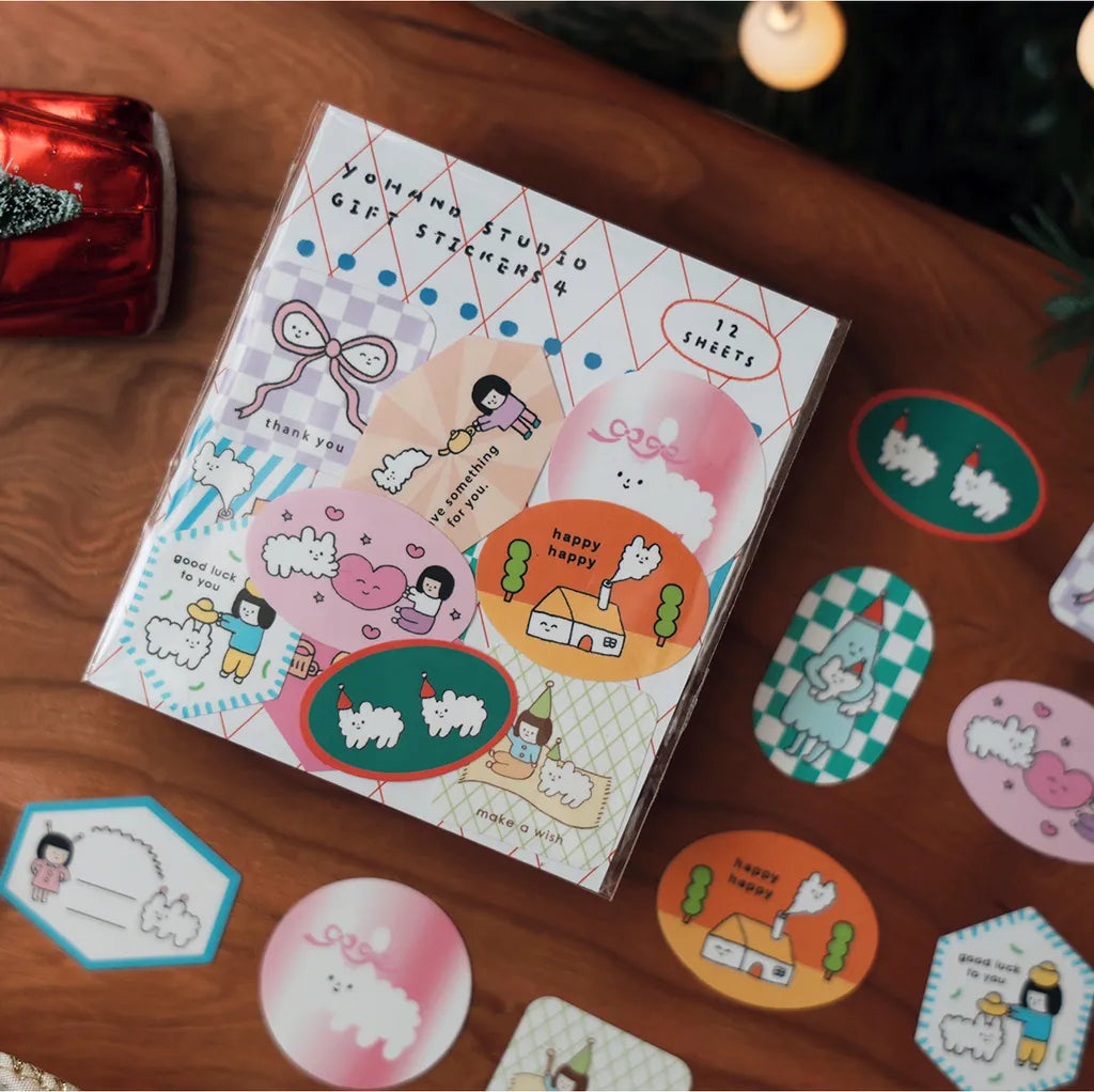 Yohand Studio Sticker Pack - Gift Stickers 4