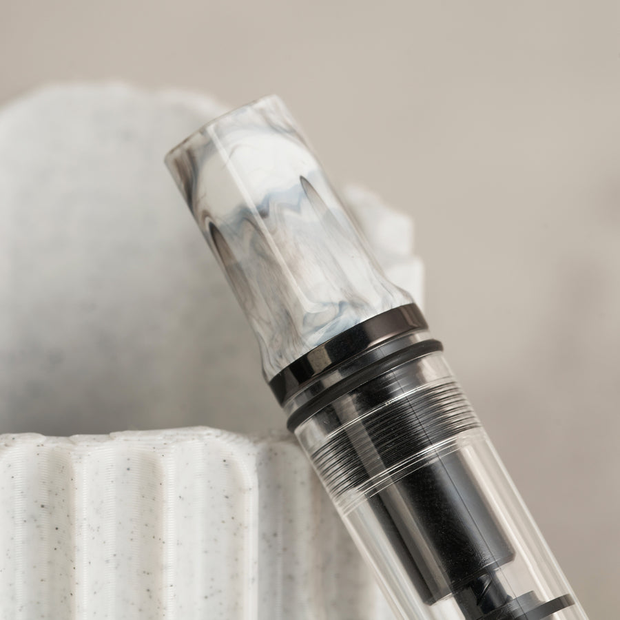 TWSBI ECO Fountain Pen - Carrara Onyx Trim