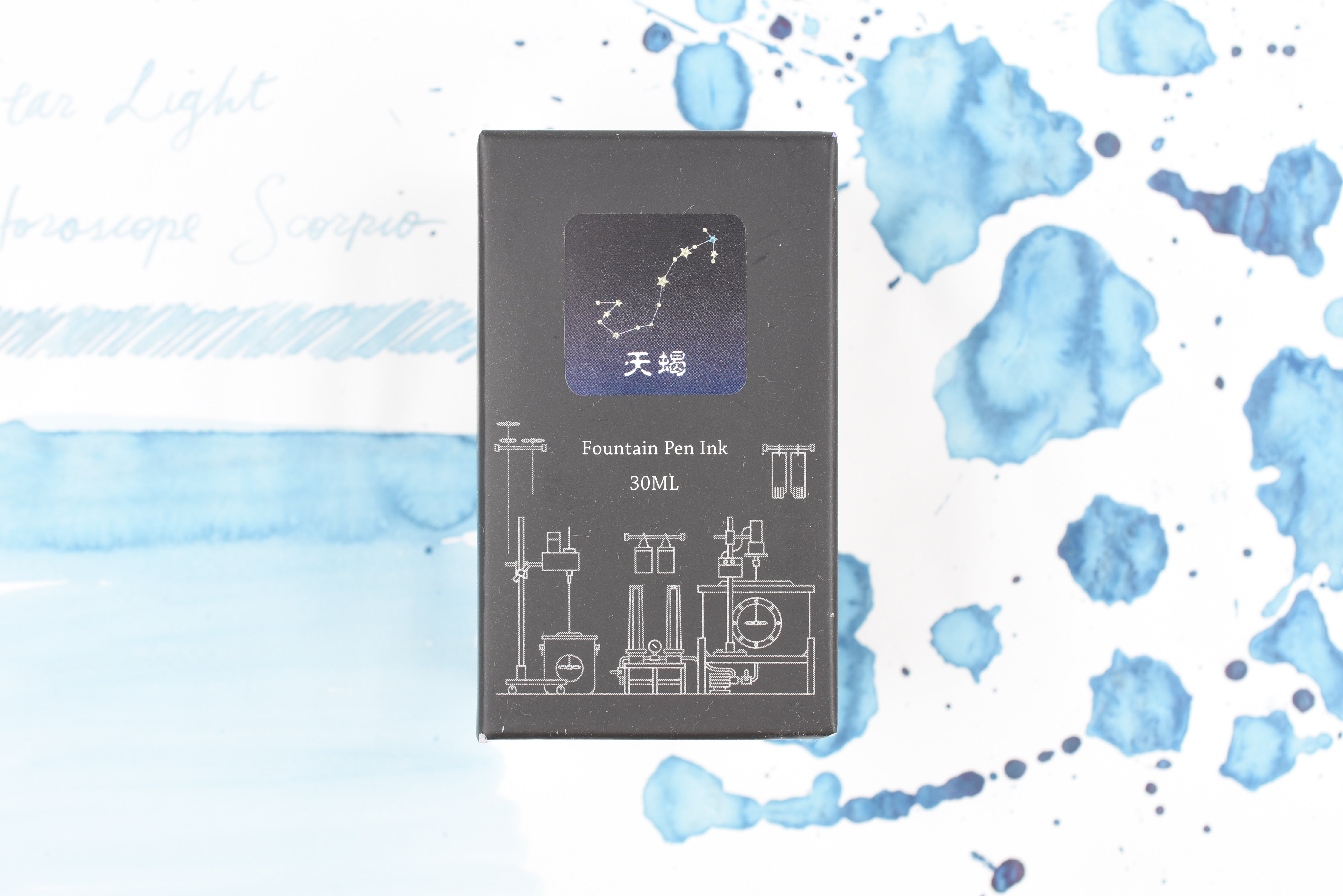 Tono & Lims Ink Bottle - Star Light - Horoscope Scorpio - 30ml