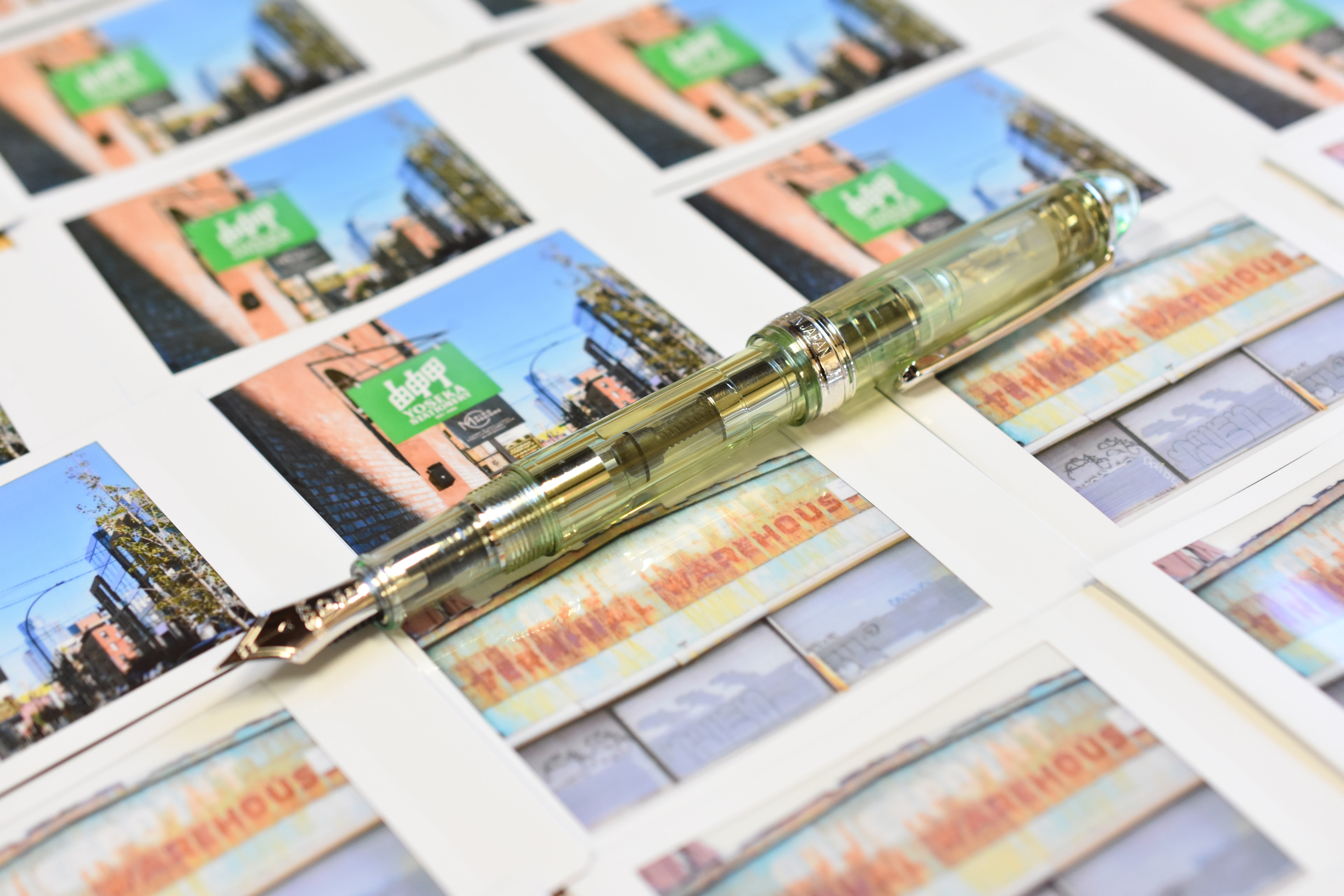 Yoseka x Platinum Century 3776 Fountain Pen - Greenpoint