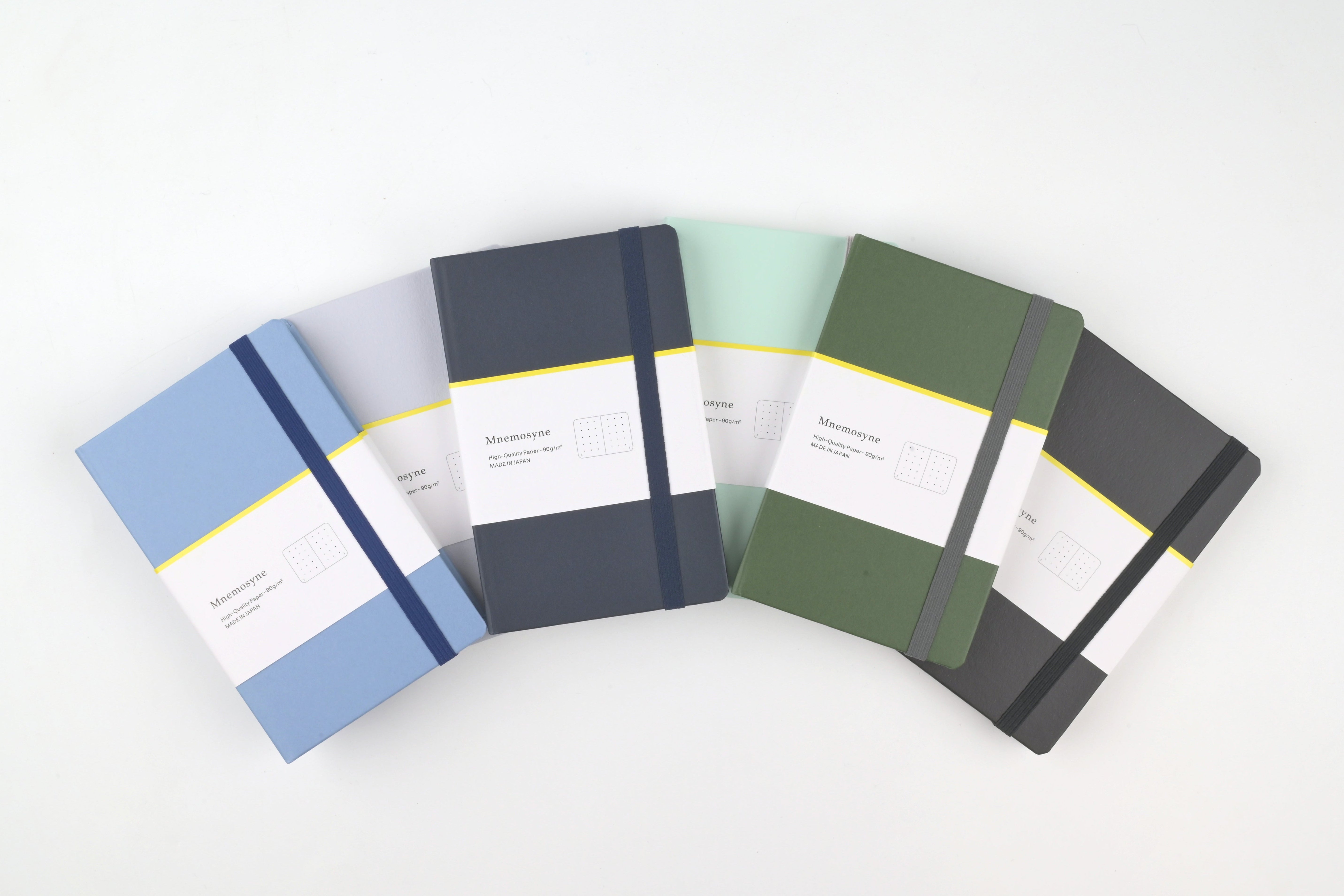 Mnemosyne Journal - A6 Slim - Dot Grid