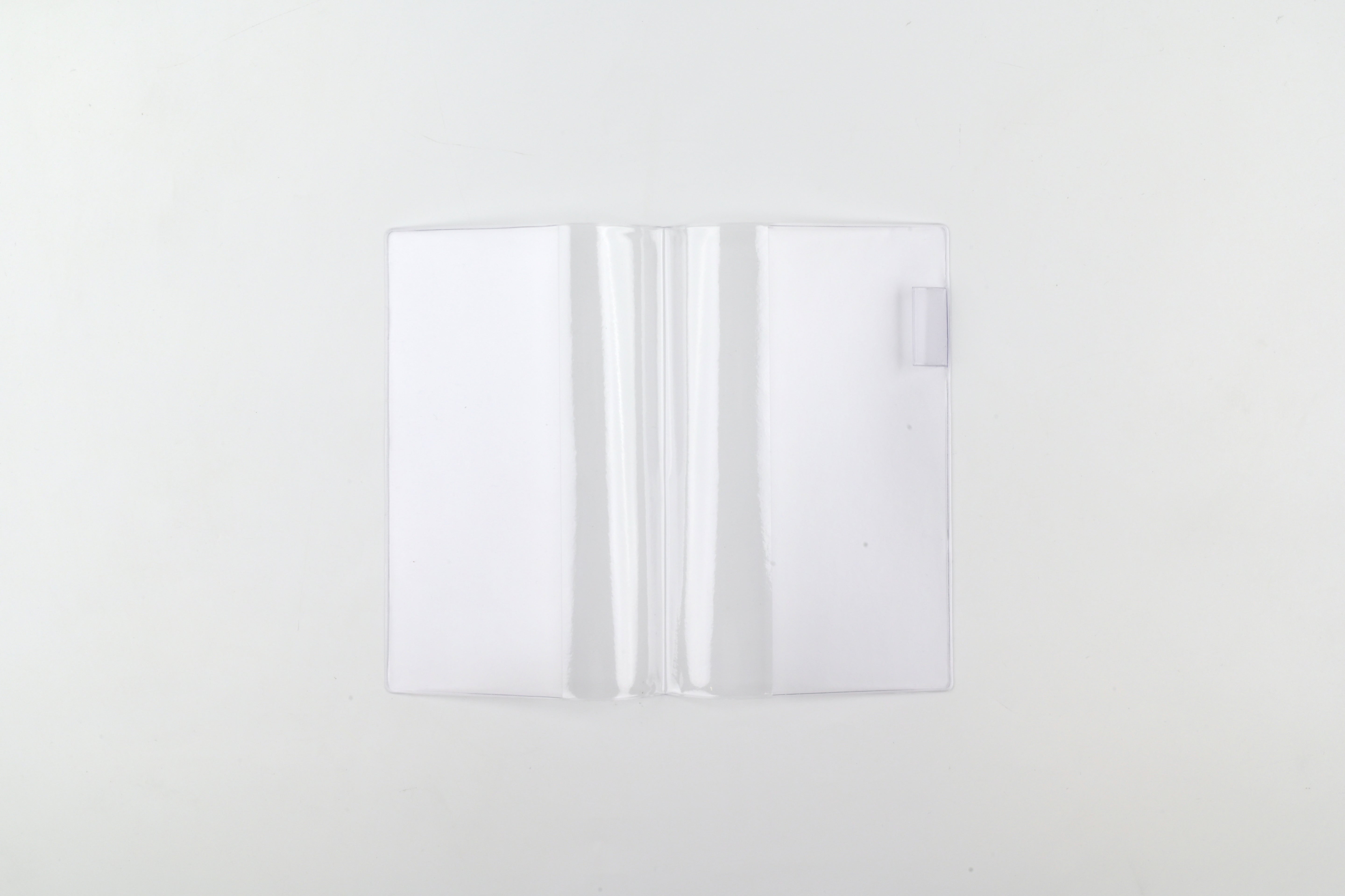 MD Notebook Cover - Clear - B6 Slim