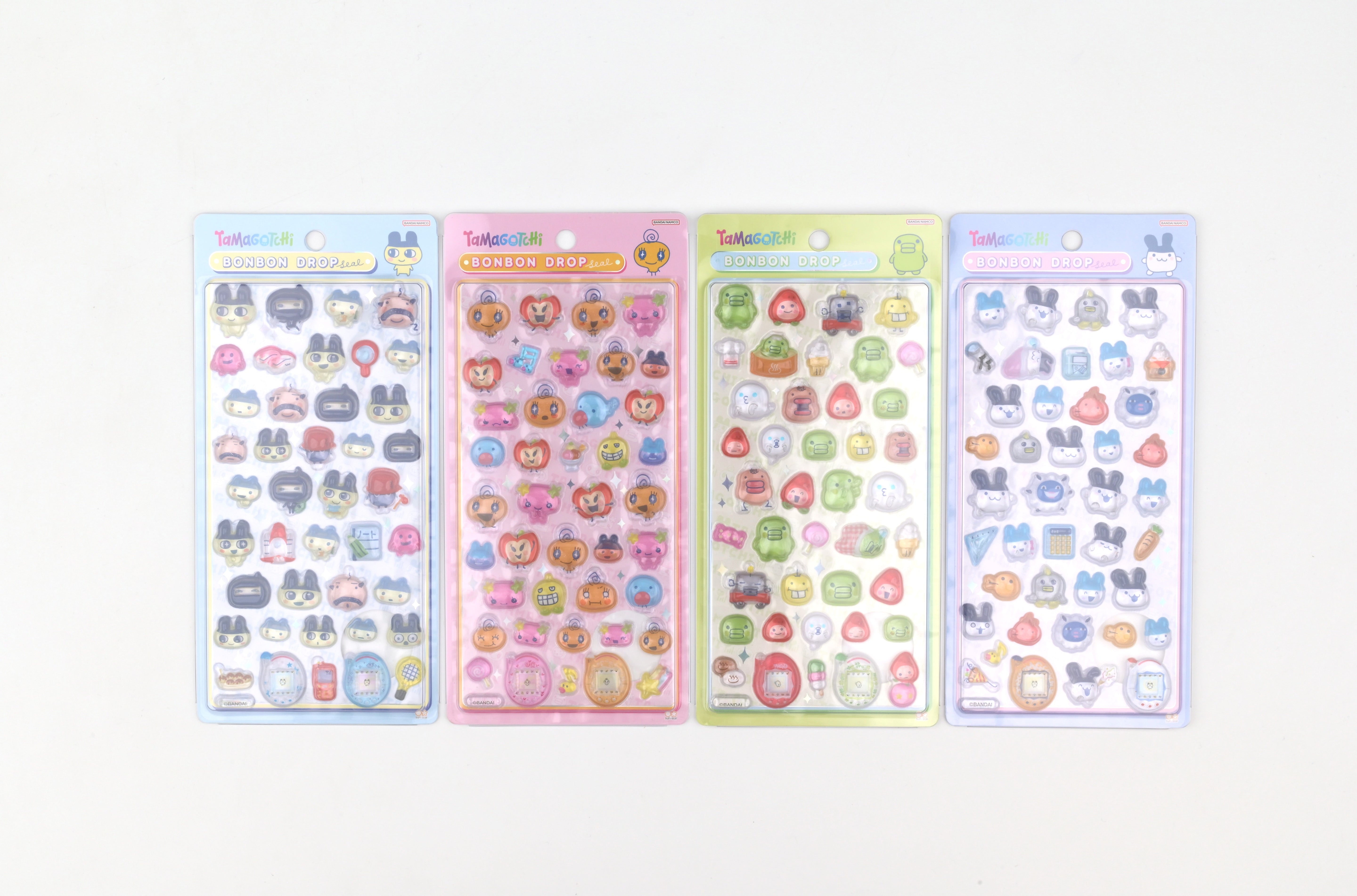 Sun-Star Bonbon Drop Sticker Sheet - Tamagotchi
