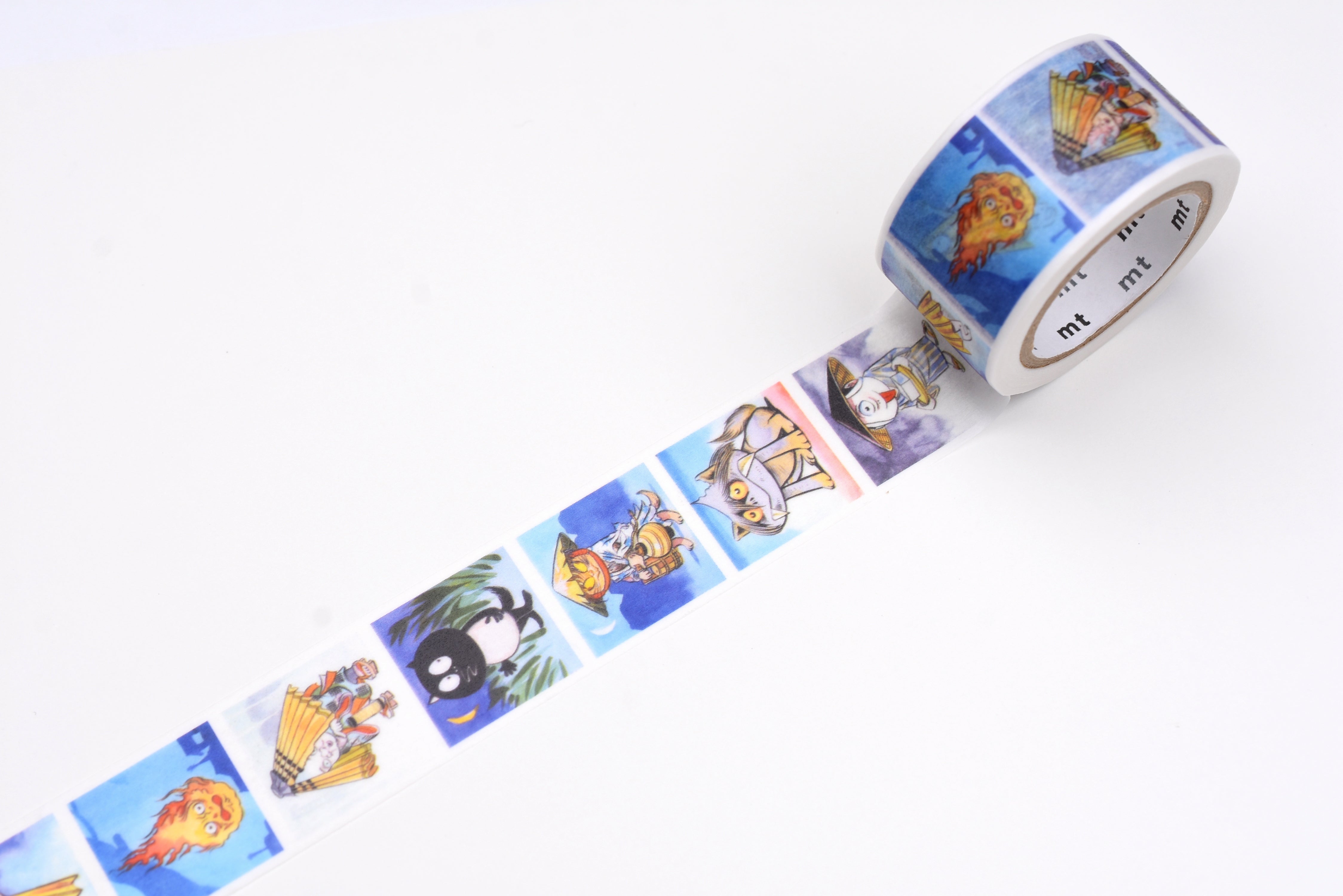 mt Washi Tape - ゲゲゲの鬼太郎 (GeGeGe no Kitarō) - Yokai