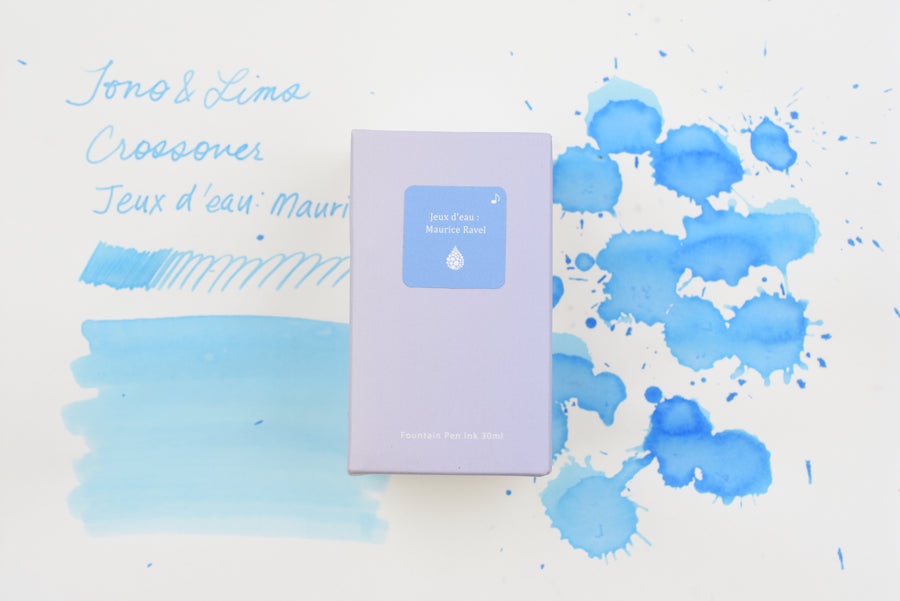 Tono & Lims Ink Bottle - Crossover - Jeux d'eau: Maurice Ravel - 30ml