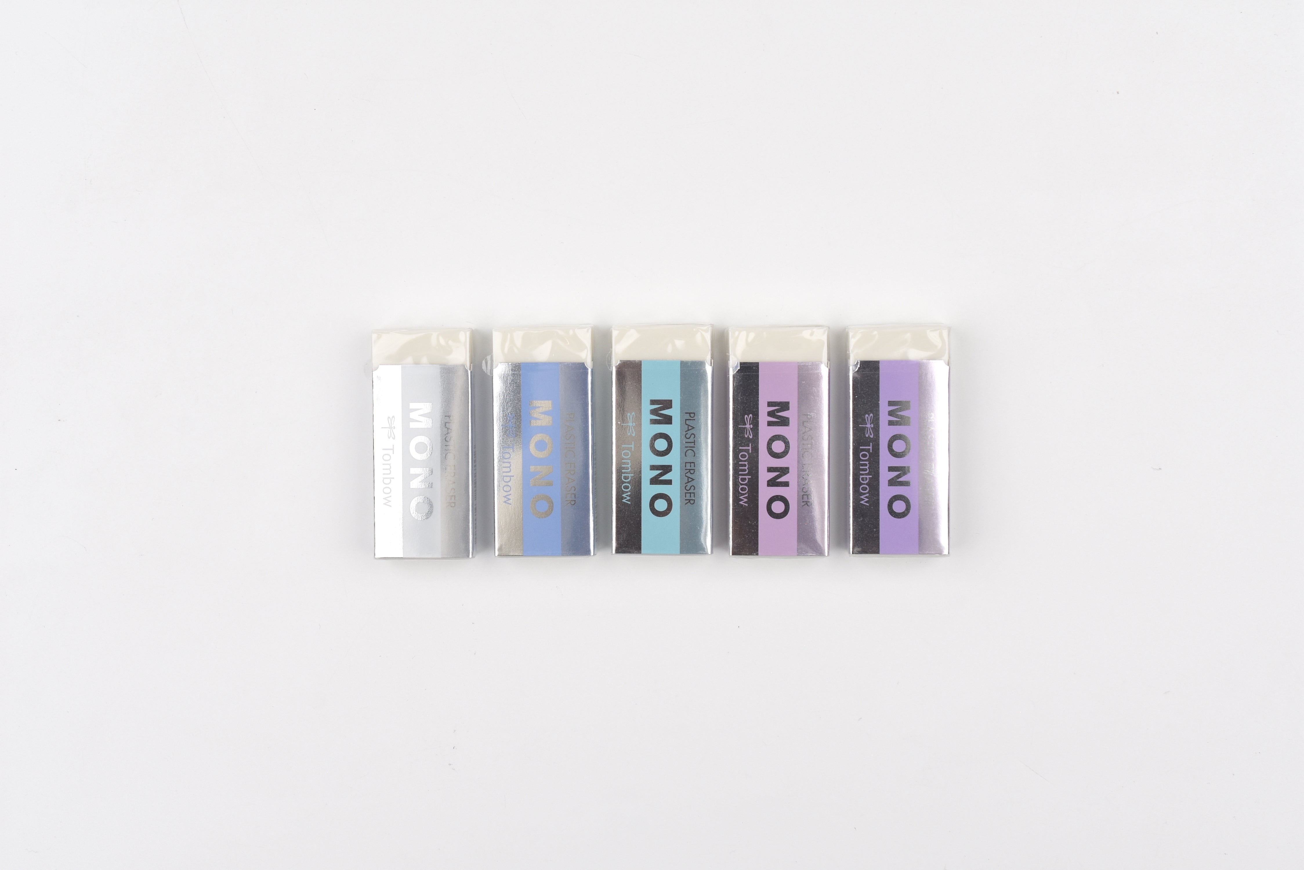 Tombow Mono Plastic Eraser - Shimmer Edition