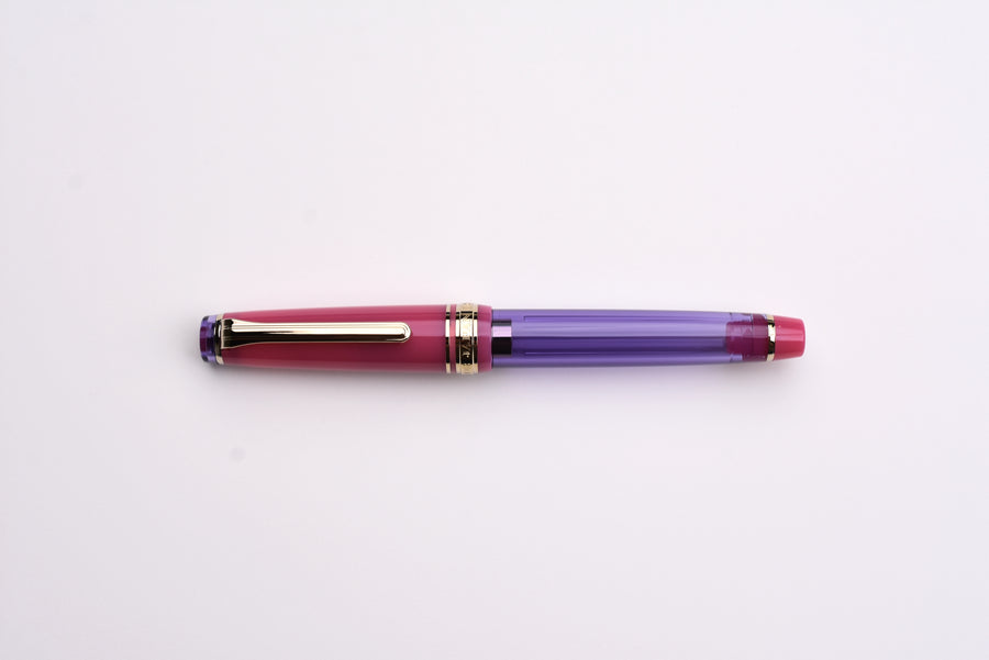 Sailor Pro Gear Slim - Manyo Series 2 - Rabbit Ear Iris