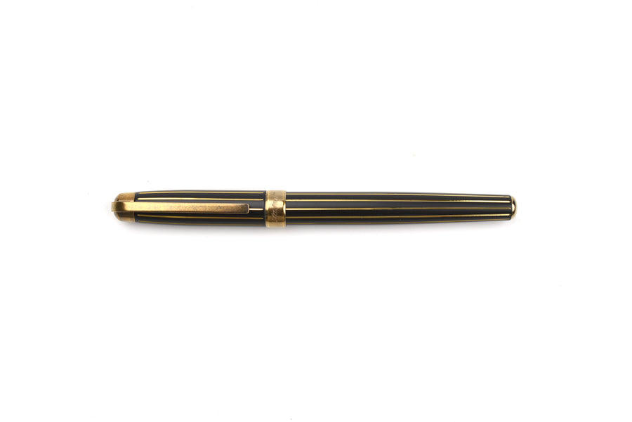 Laban Antique II Fountain Pen - Grey