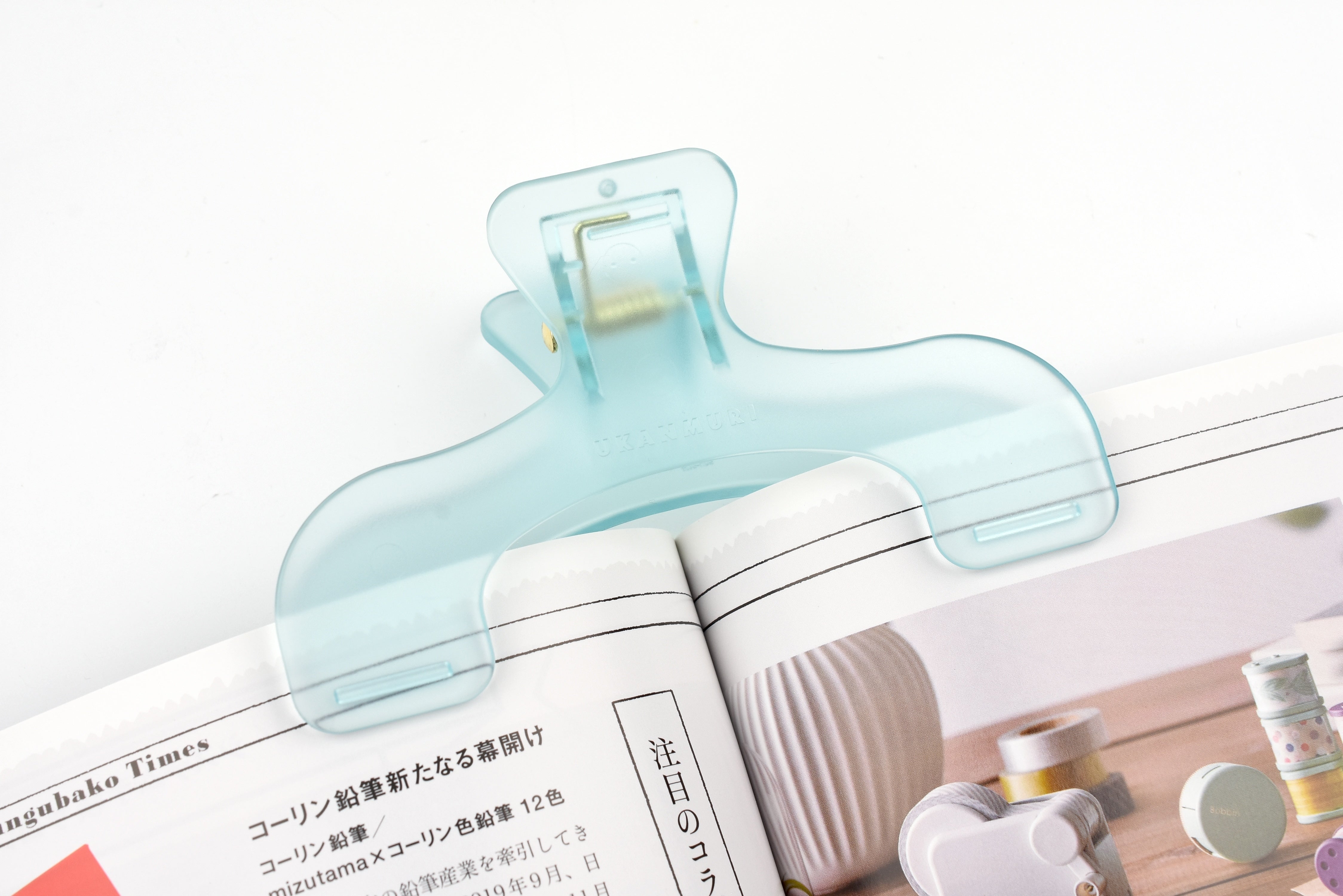 Sun-Star Book Clip - Ukanmuri Clip - Clear