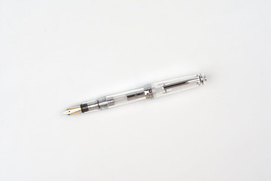 Sailor Pro Gear Fountain Pen – Transparent/Silver Trim