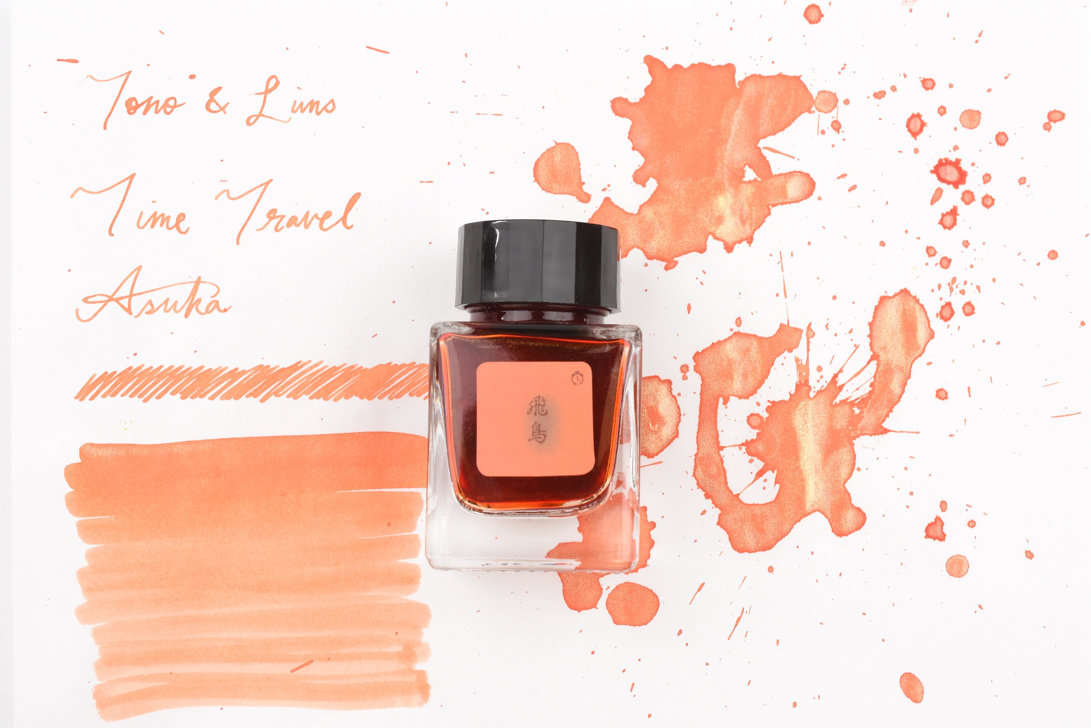 Tono & Lims Ink Bottle - Time Travel - Asuka - 30ml