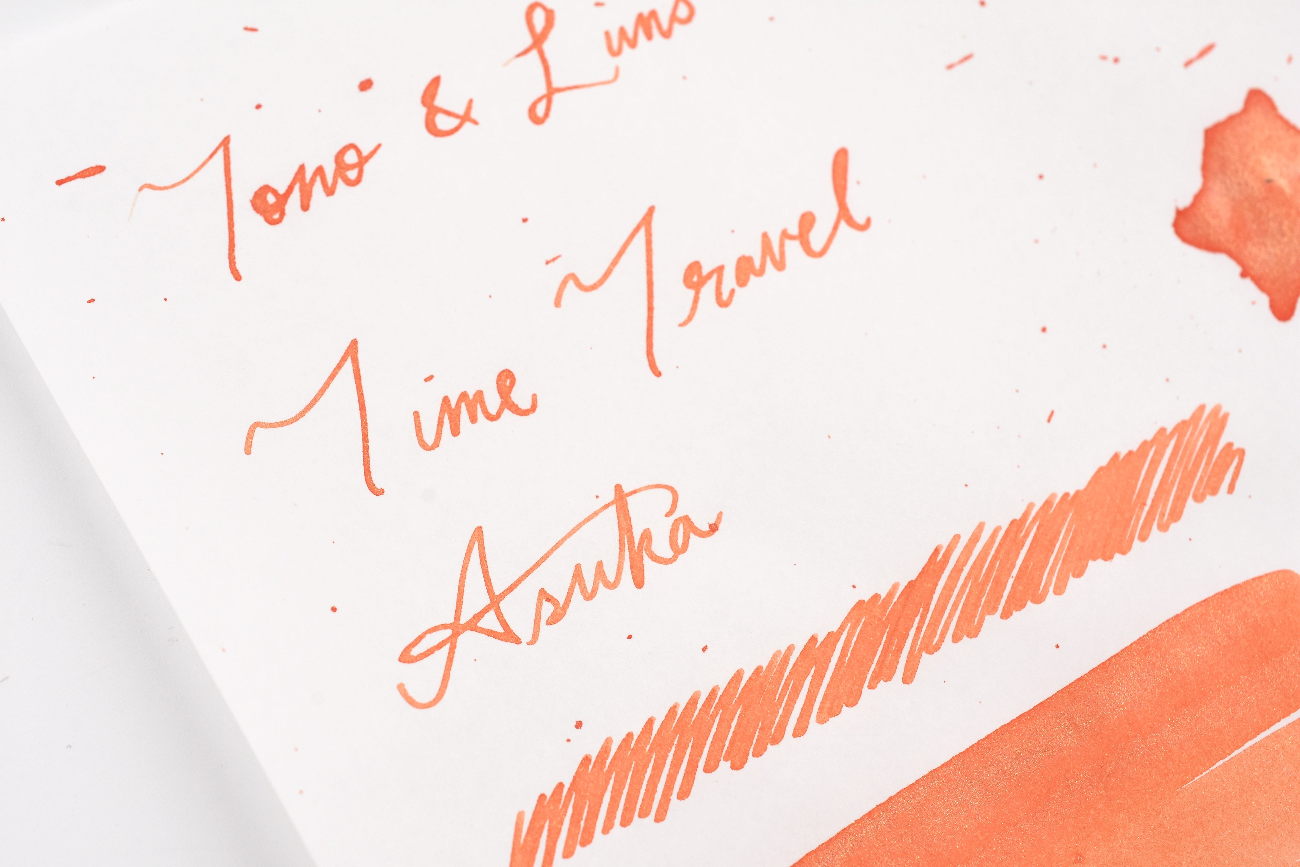 Tono & Lims Ink Bottle - Time Travel - Asuka - 30ml