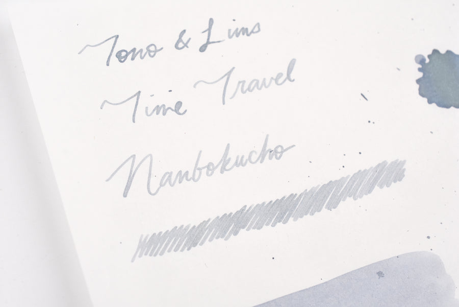 Tono & Lims Ink Bottle - Time Travel - Nanbokucho - 30ml