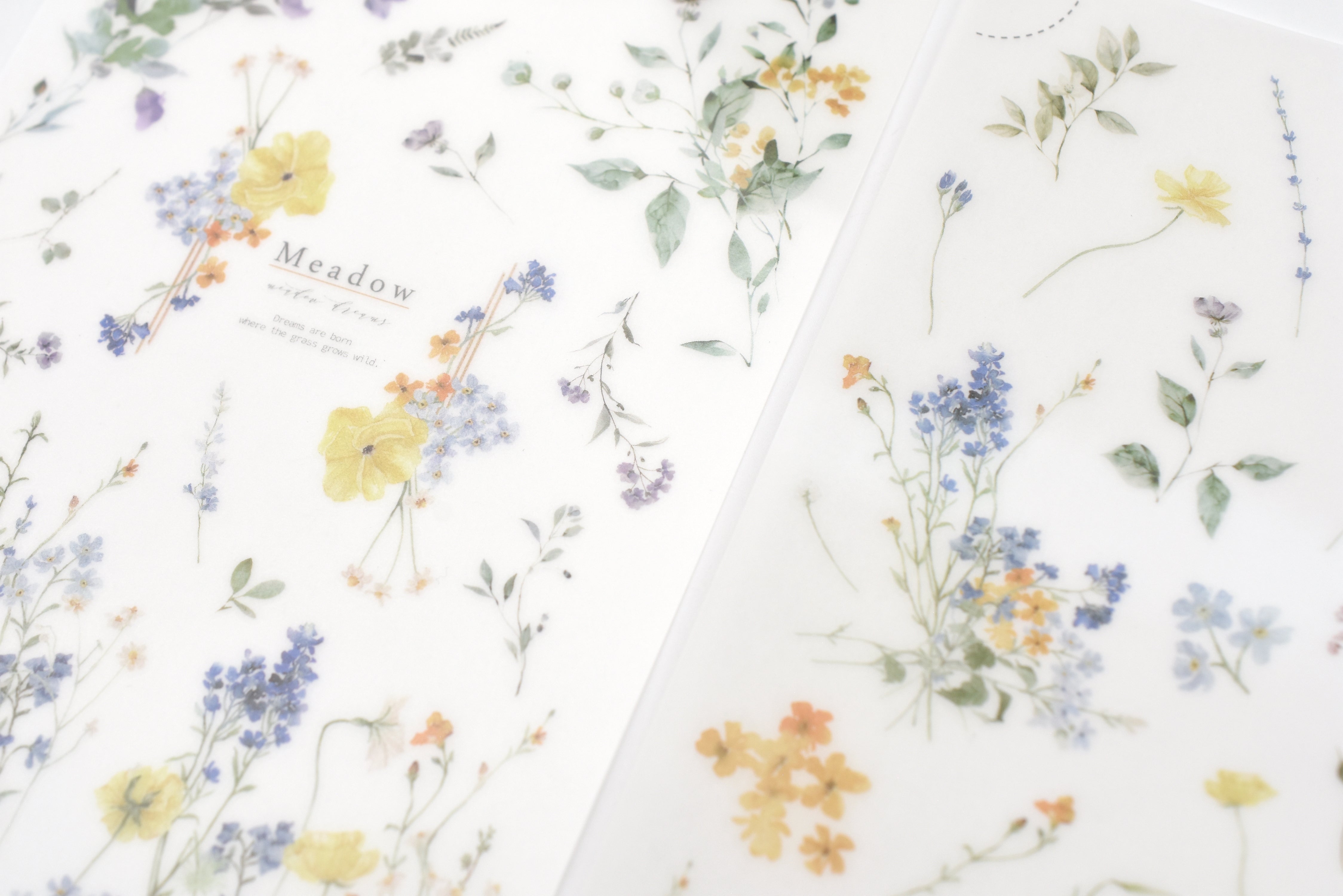 MU Print-On Stickers - #277