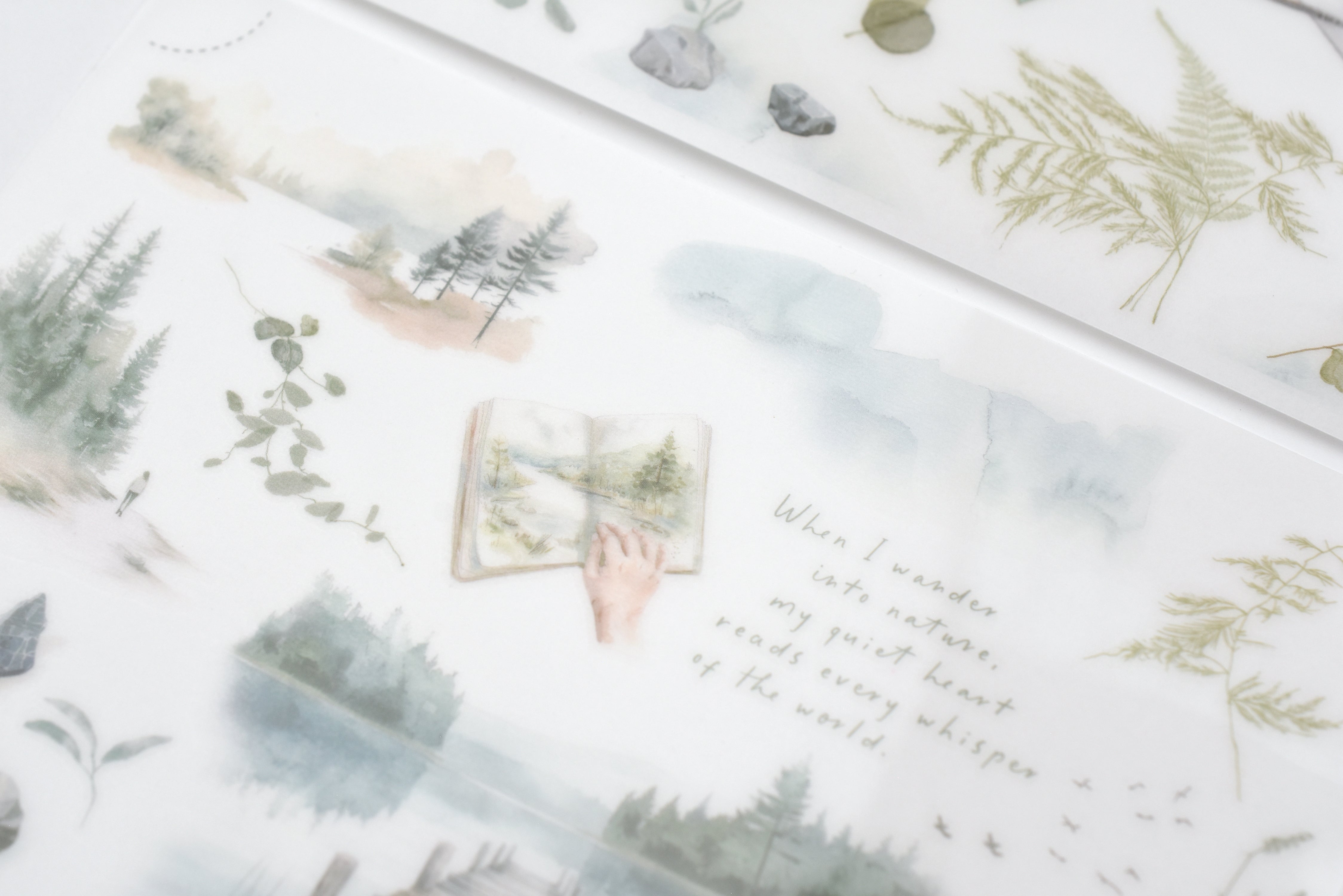 MU Print-On Stickers - #280