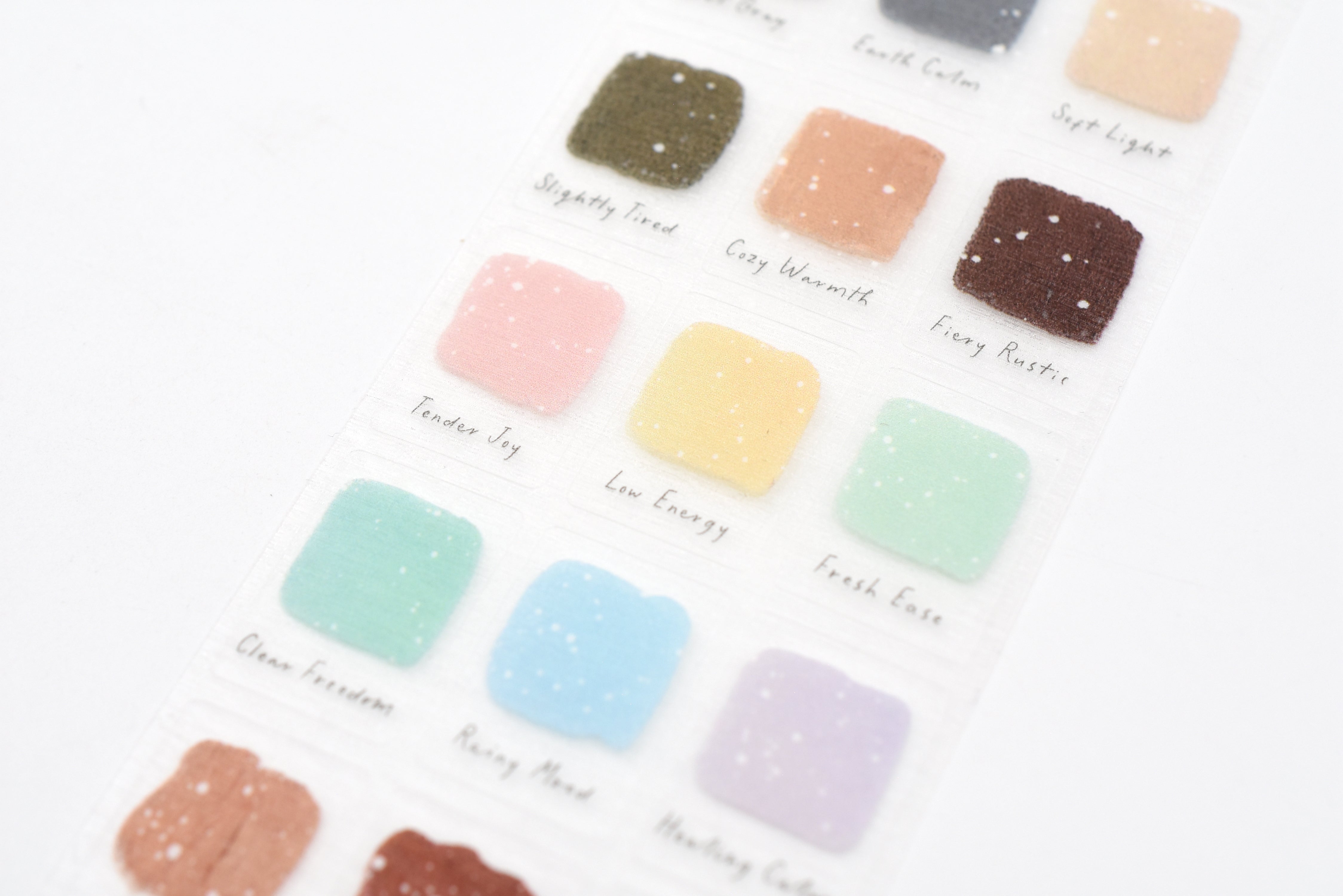 MU Small Items Stickers - #01