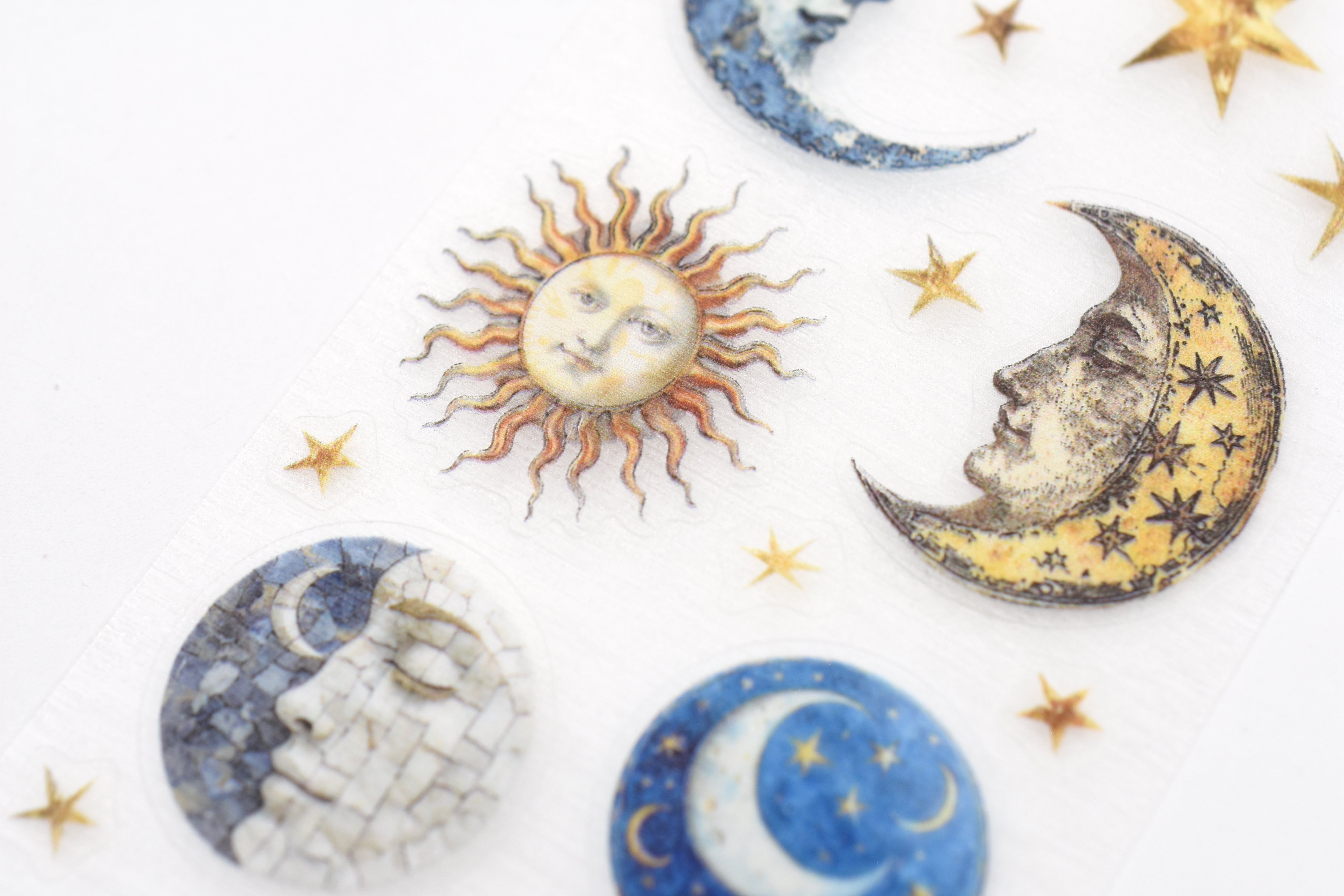 MU Small Items Stickers - #03