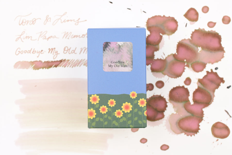 Tono & Lims Ink Bottle - Lim Papa Memorial - Goodbye My Old Man - 30ml