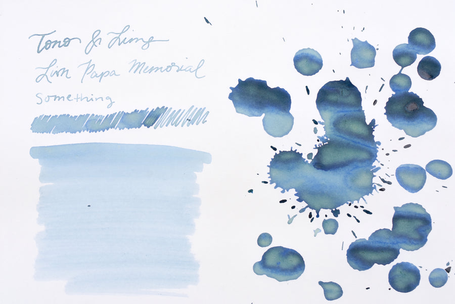Tono & Lims Ink Bottle - Lim Papa Memorial - Something - 30ml