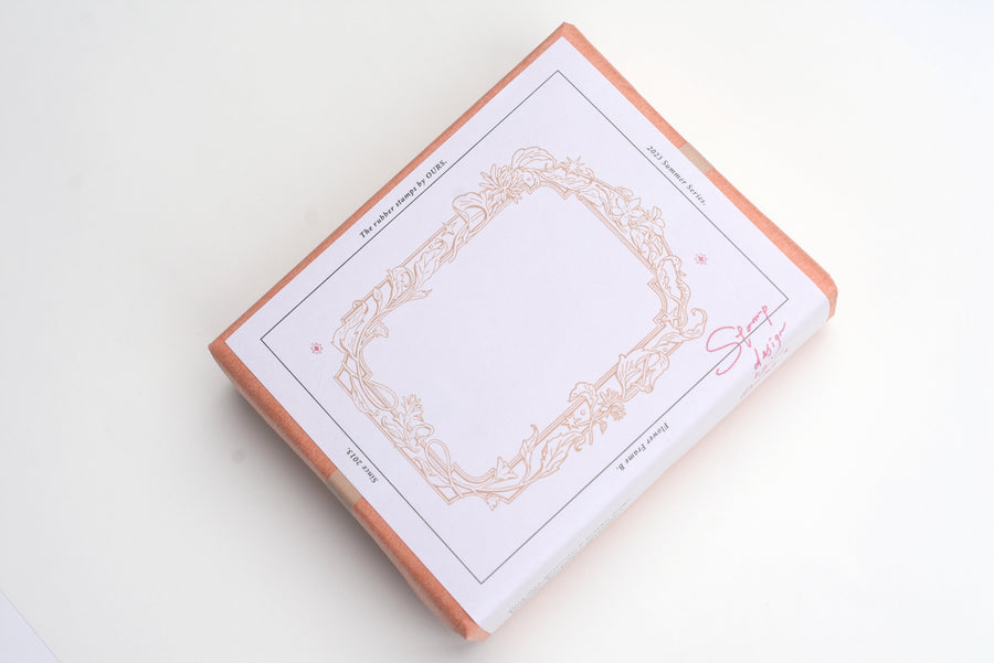 OURS x Koopa - Flower Frame B Stamp