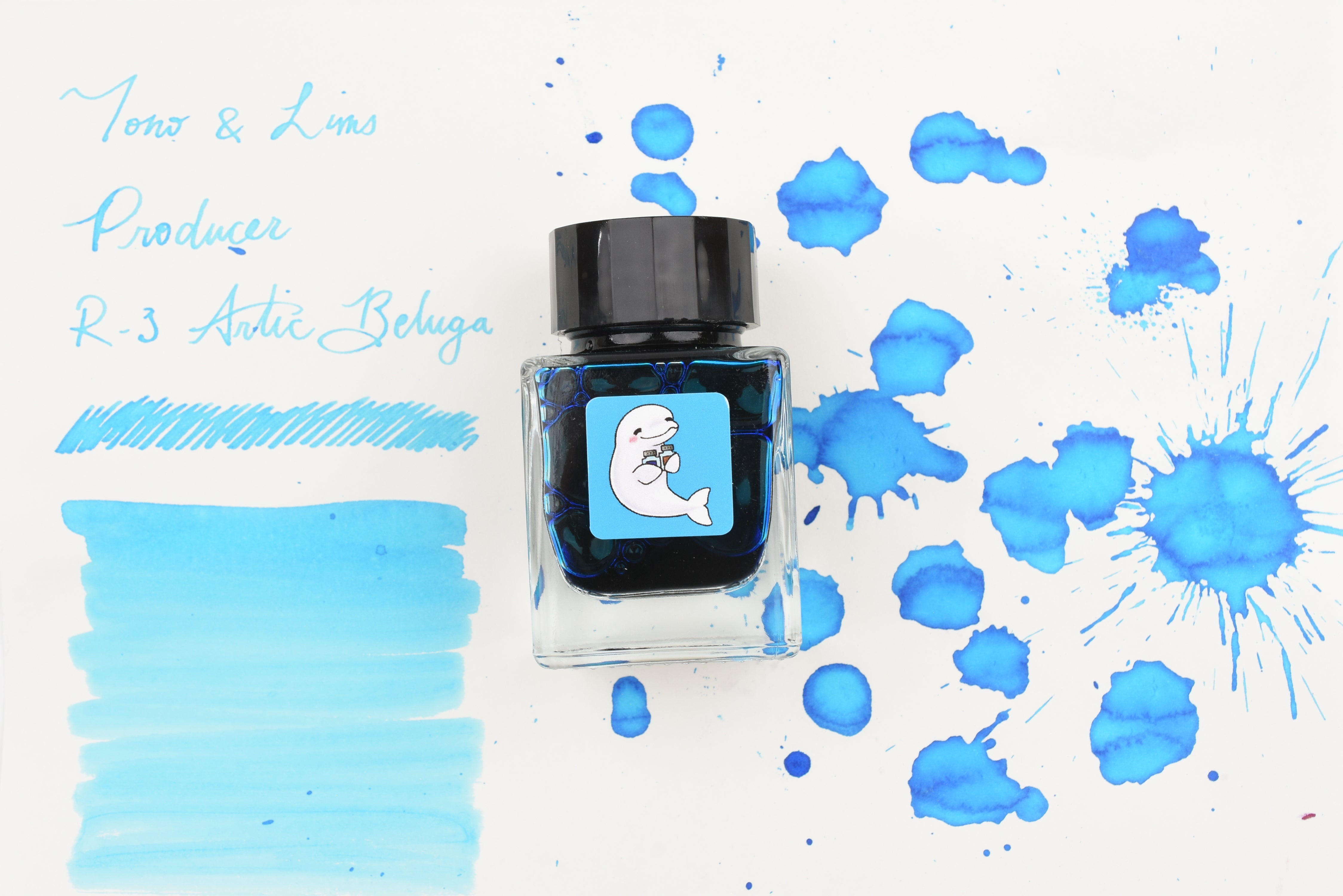 Tono & Lims Ink Bottle - Producer - R-3 Arctic Beluga - 30ml