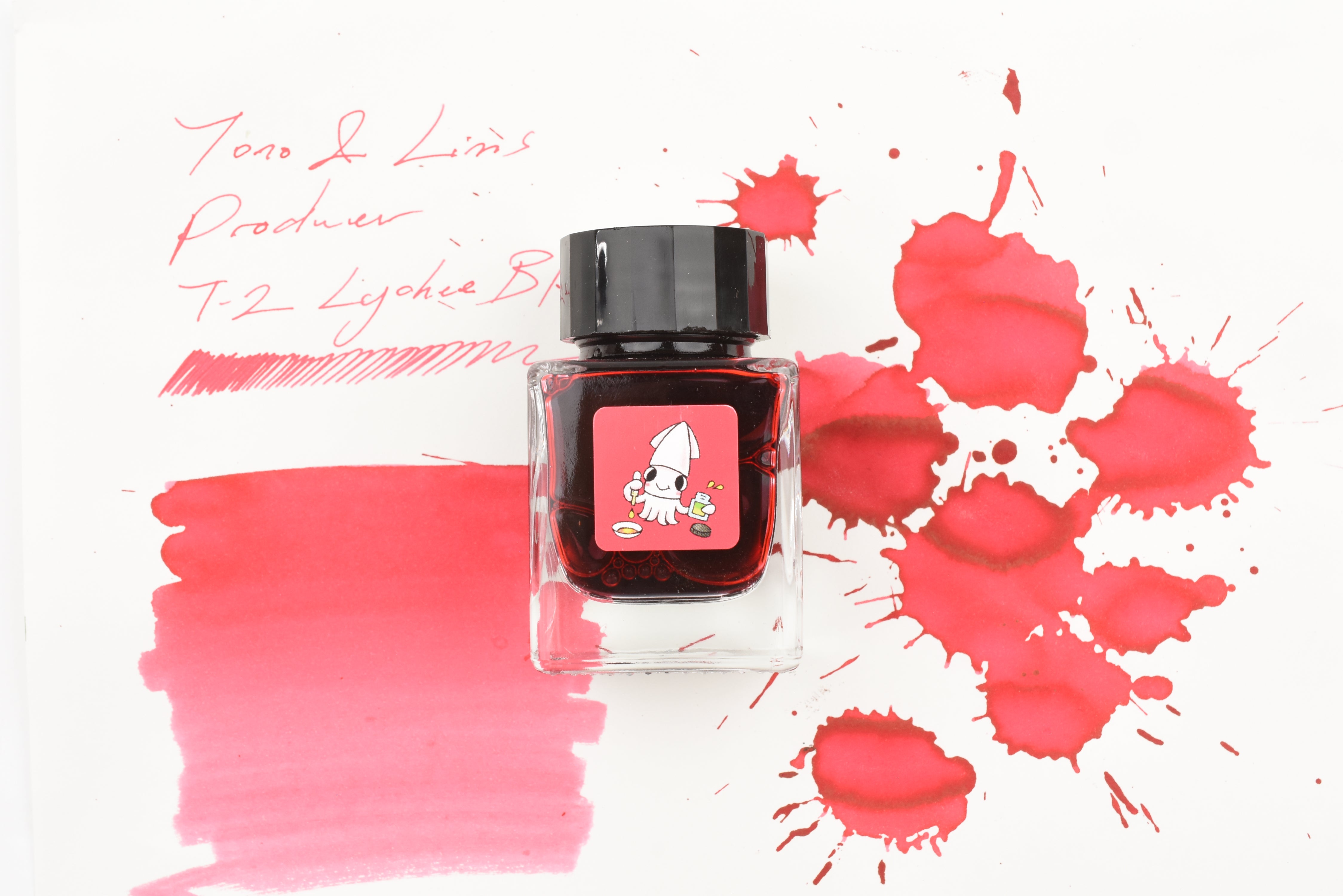 Tono & Lims Ink Bottle - Producer - T-2 Lychee Blender - 30ml