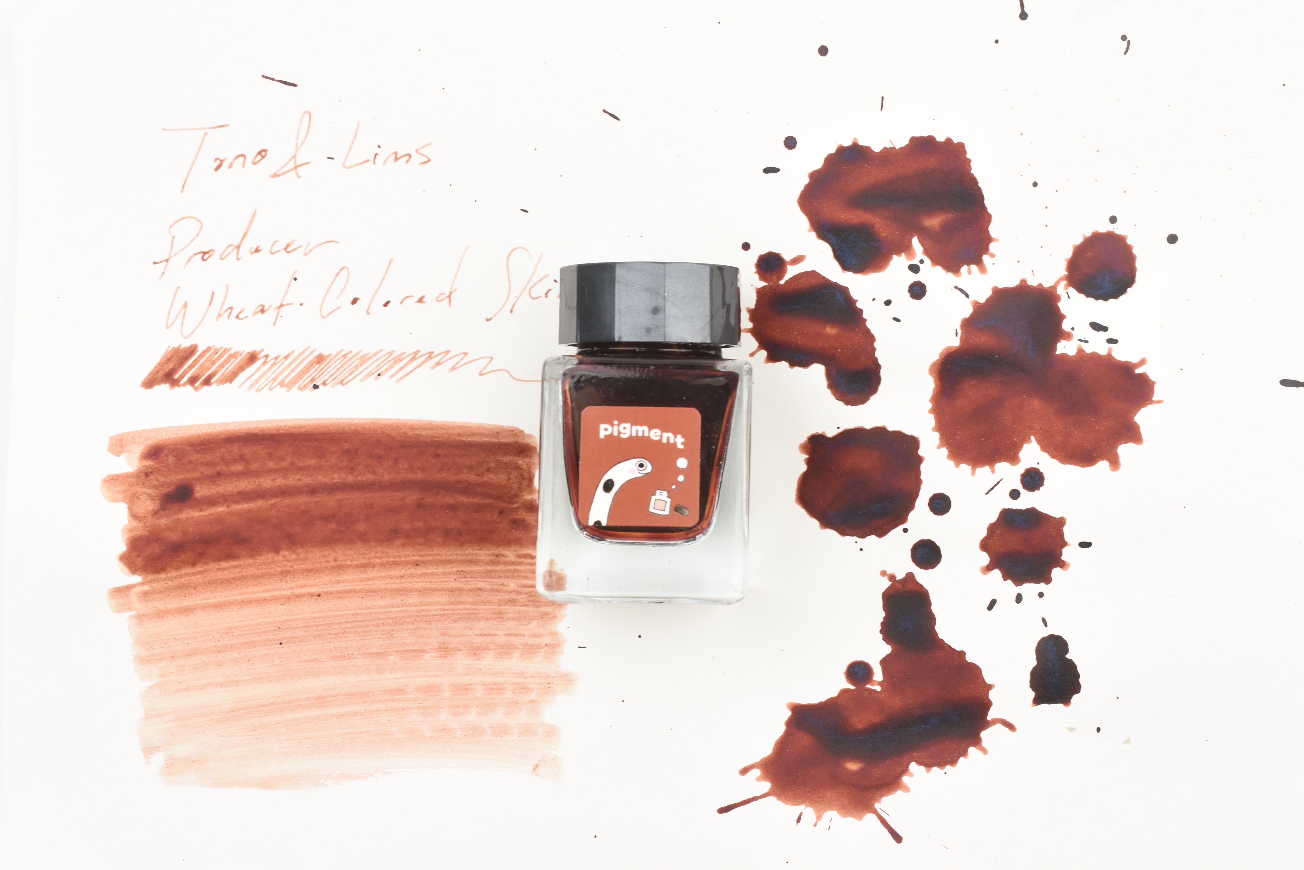 Tono & Lims Ink Bottle - Producer - FN-3 麦肌 -むぎいろのはだ- (Wheat-colored Skin) - 15ml