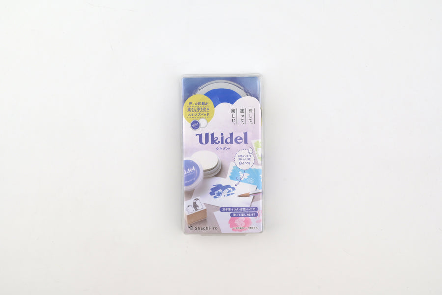 Shachihata Shachi-Iro Ukidel Ink Repellant Stamp Pad Set