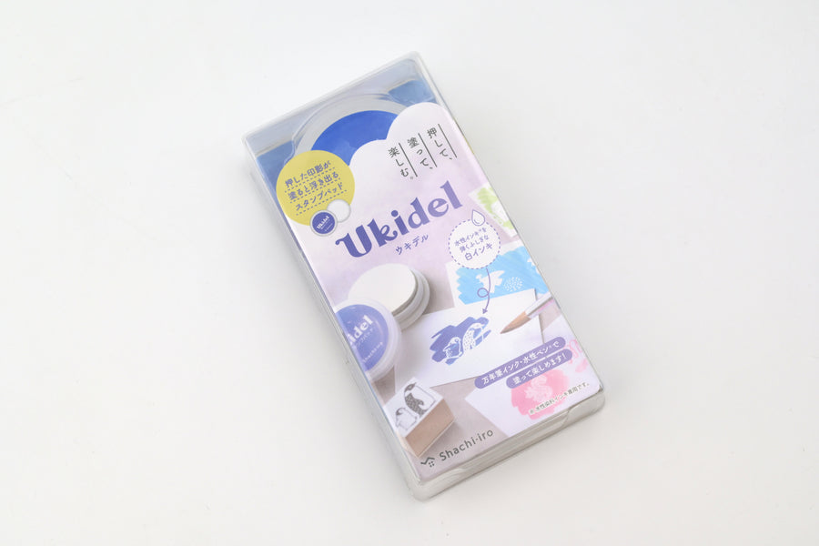 Shachihata Shachi-Iro Ukidel Ink Repellant Stamp Pad Set
