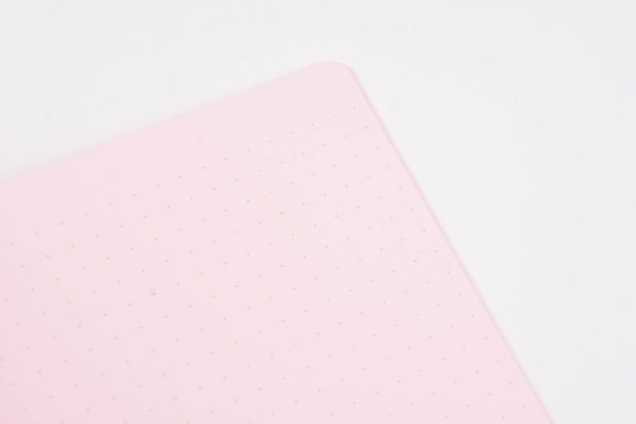 Midori Notebook Soft Color - A5 - Dot Grid - Pink