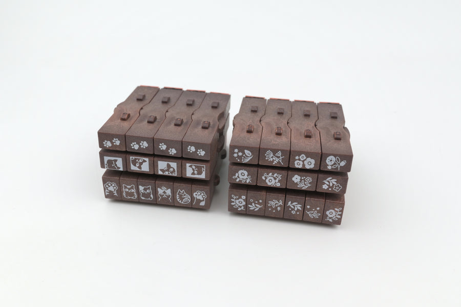 Shachihata Connected Frame Stamp - Additional Stamps