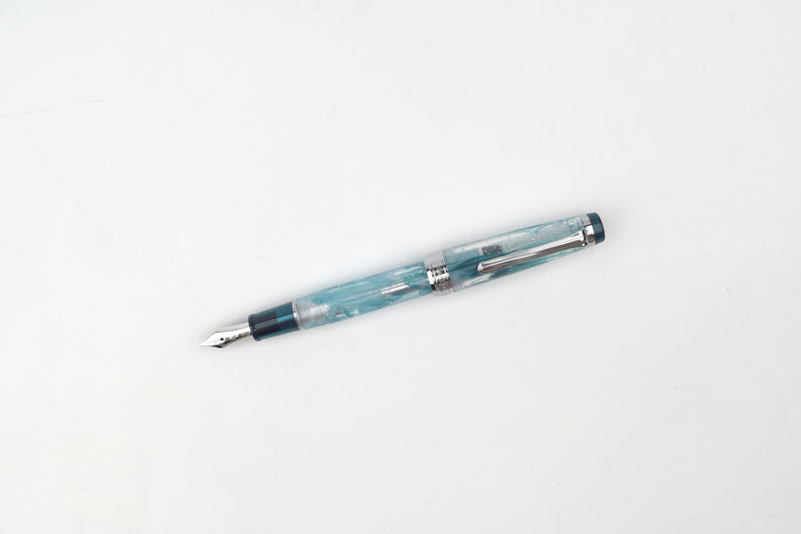 Sailor Veilio Fountain Pen - Blue Purple - 4th Edition - Limited Release