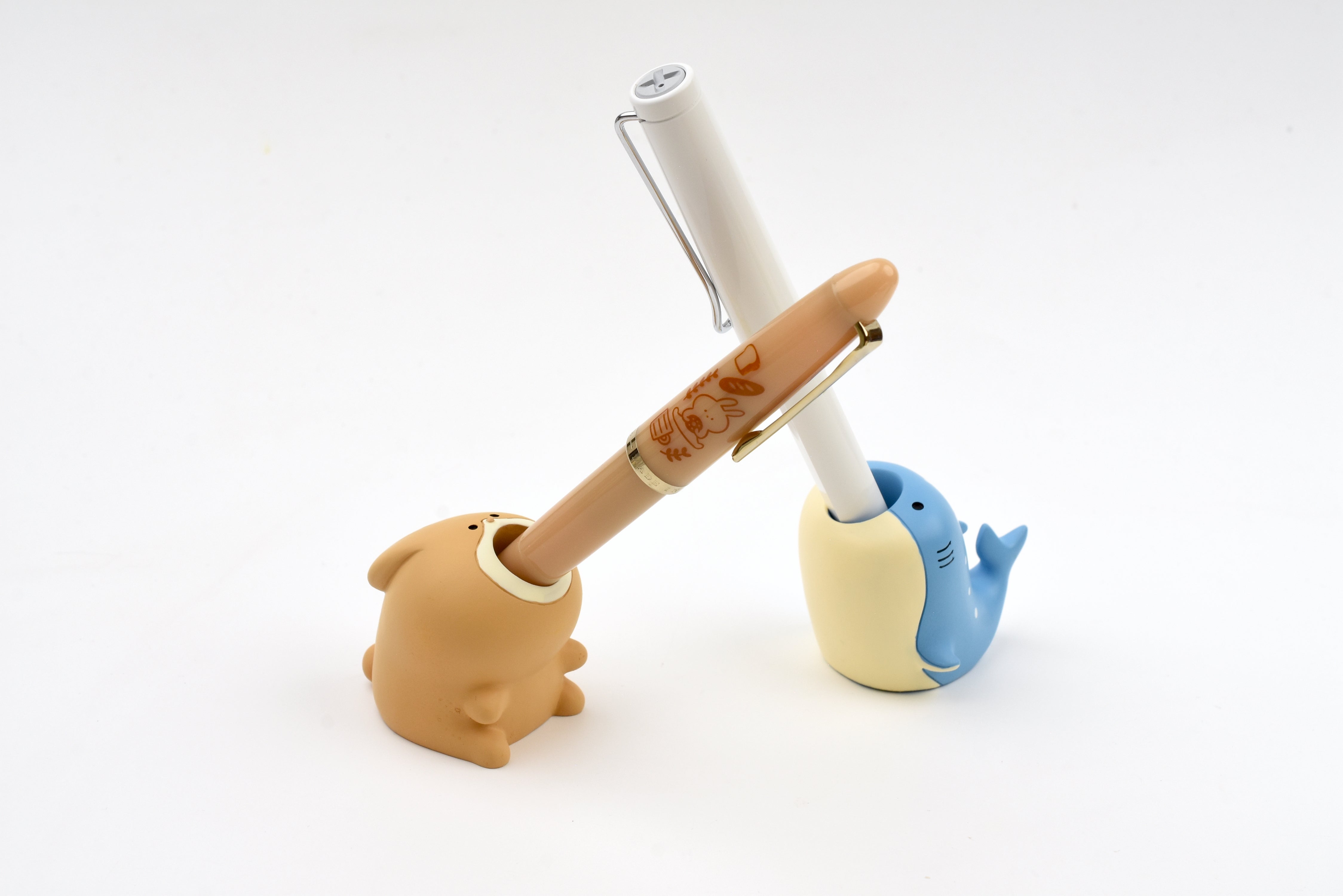 Decole Pen Stand - Harapeko Animal