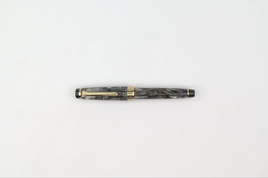 Sailor Veilio Fountain Pen - Pearl Black - 4th Edition - Limited Release