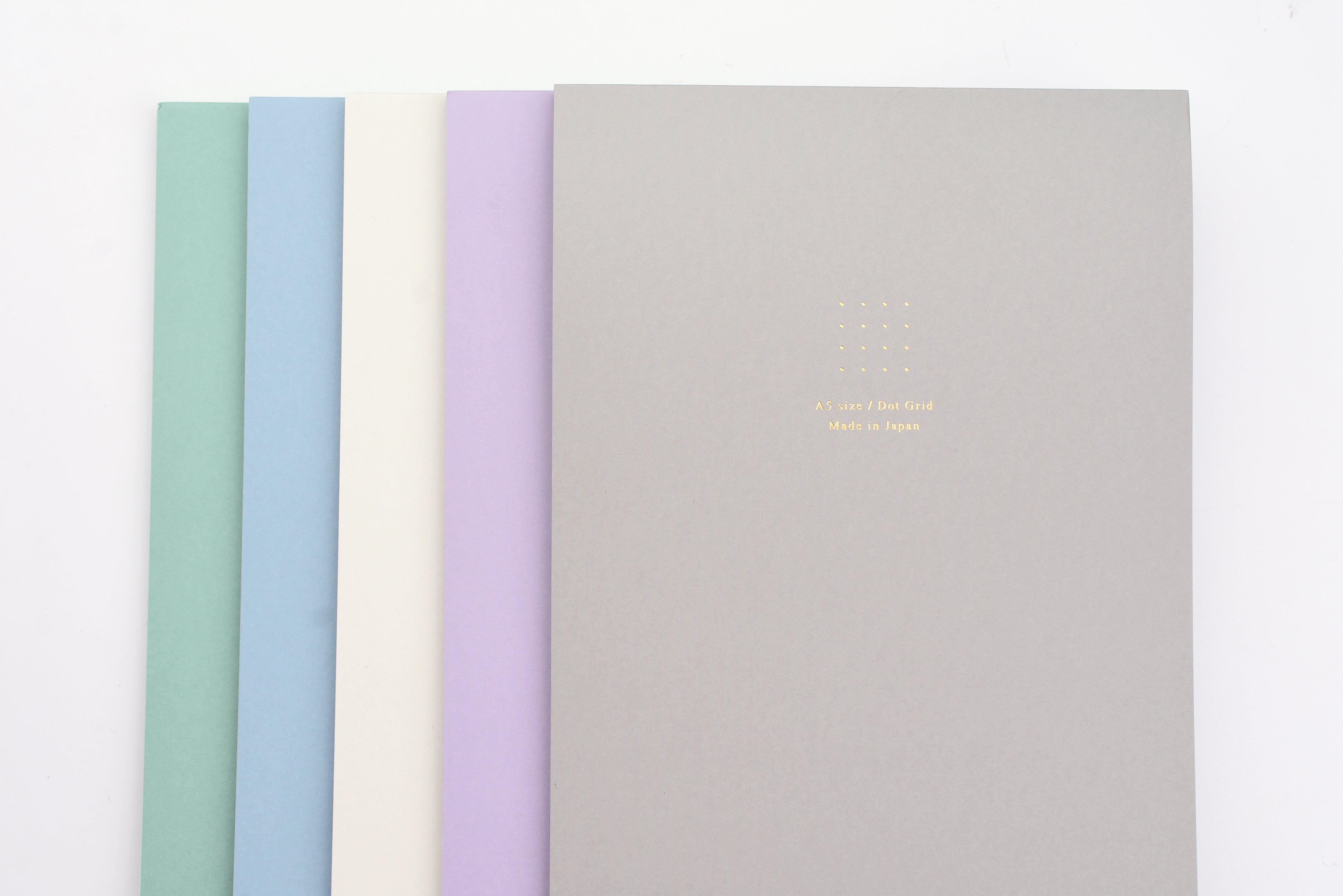 Midori Paper Pad Soft Color - A5 - Dot Grid - Green