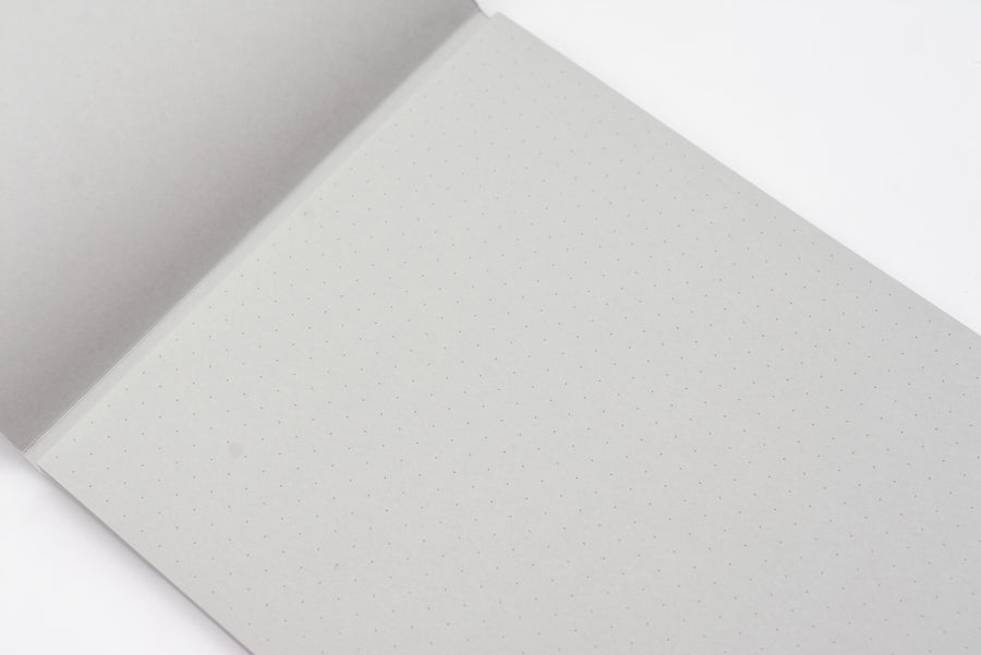 Midori Paper Pad Soft Color - A5 - Dot Grid - Grey