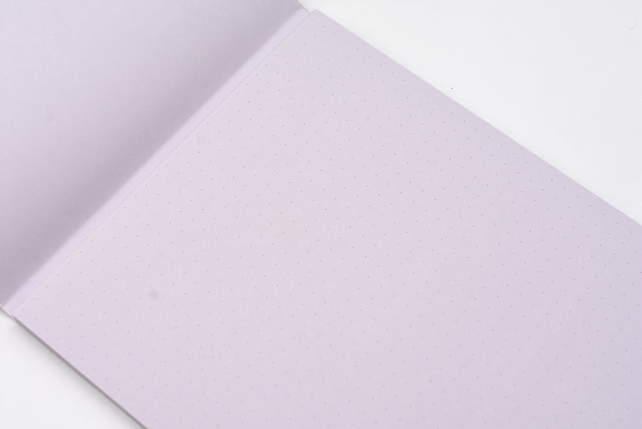 Midori Paper Pad Soft Color - A5 - Dot Grid - Purple