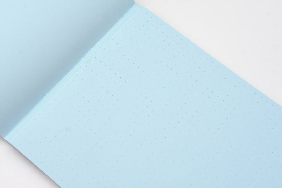 Midori Paper Pad Soft Color - A5 - Dot Grid - Blue