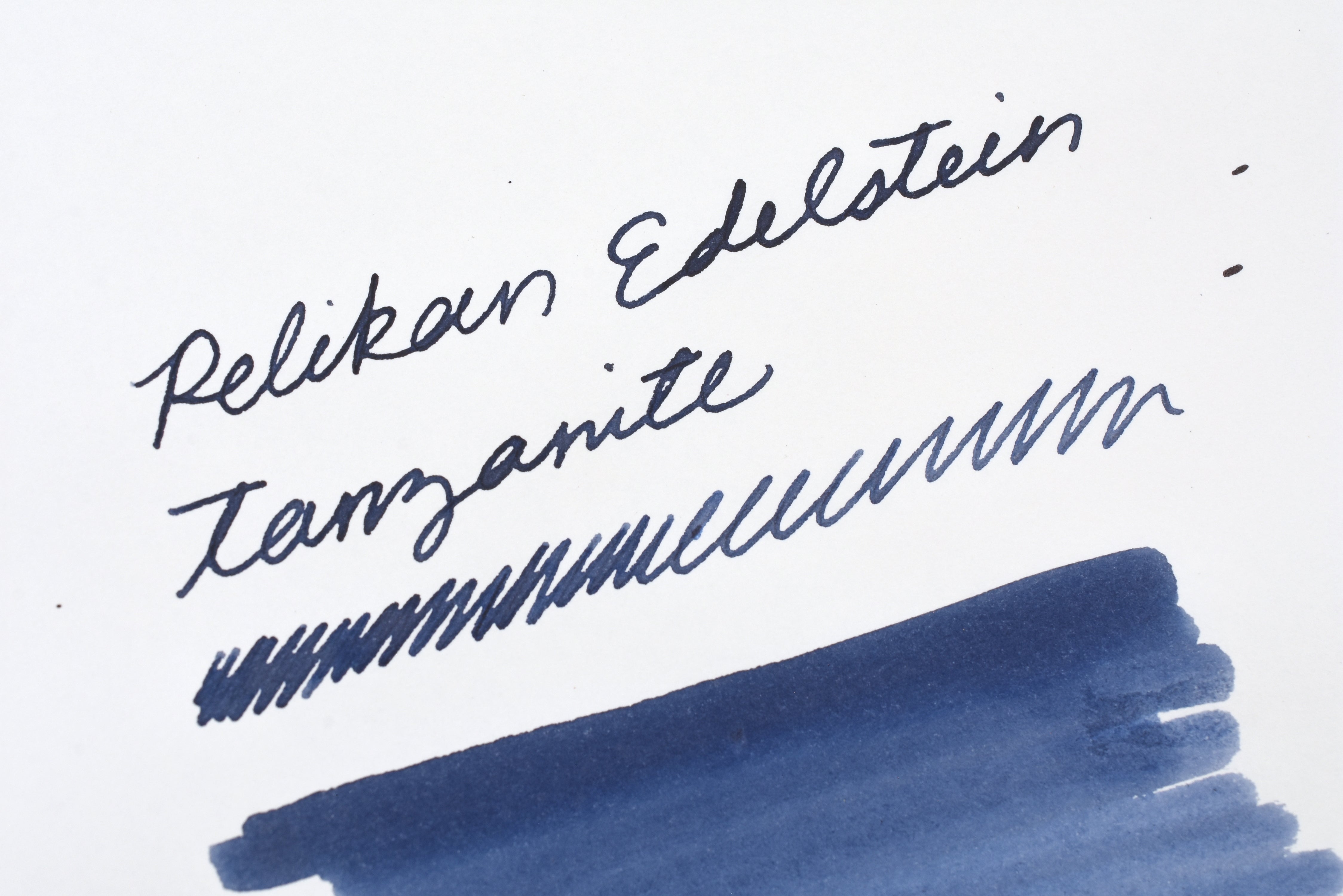 Pelikan Edelstein Ink Bottle - Tanzanite - 50ml