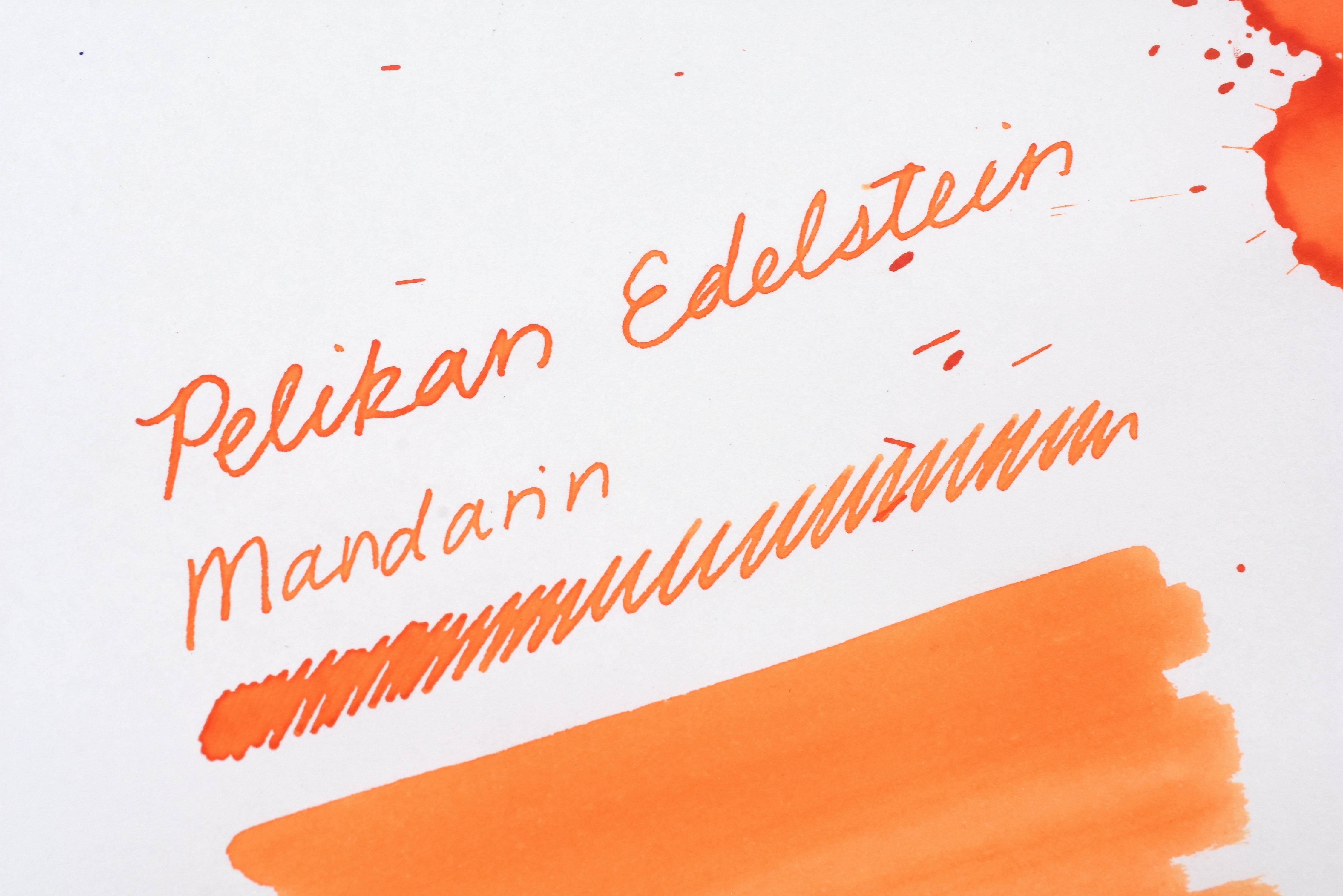 Pelikan Edelstein Ink Bottle - Mandarin - 50ml